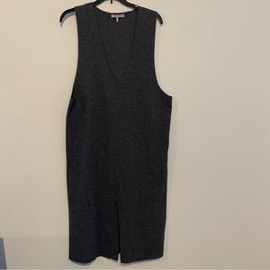 oak+fort grey sweater dress